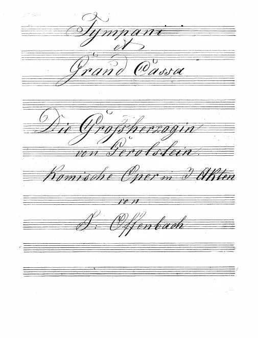 Timpani/Bass Drum