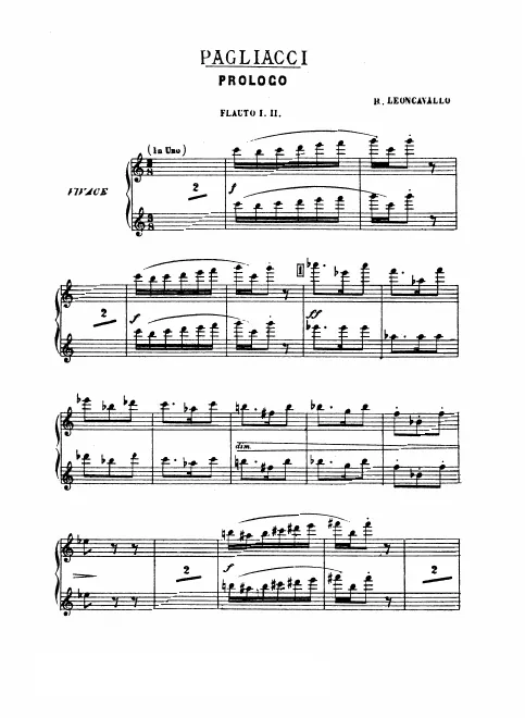 Flute 1/2