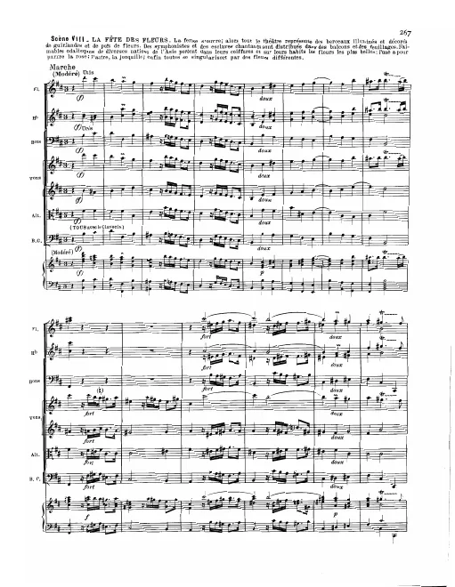 Scene 3 (No.8) to Scene 4 (No.6)