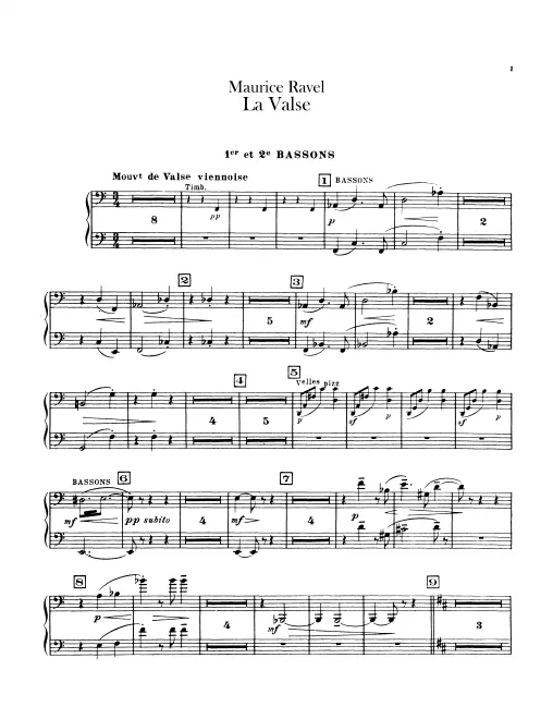 Bassoon 1/2
