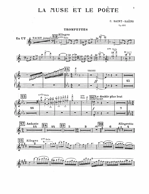 Trumpet 1/2 (C)