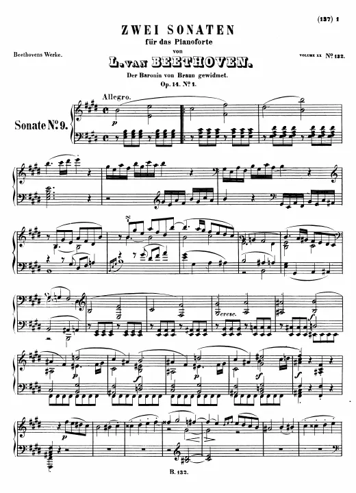 Complete Score (scan)