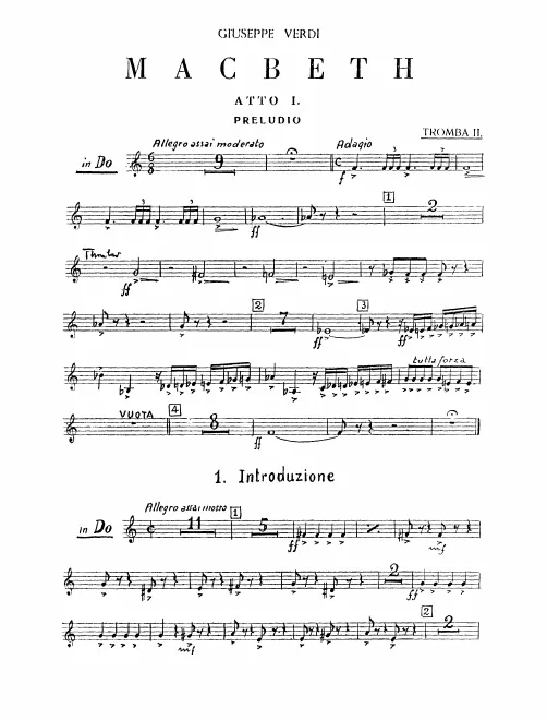Trumpet 2 (various keys)