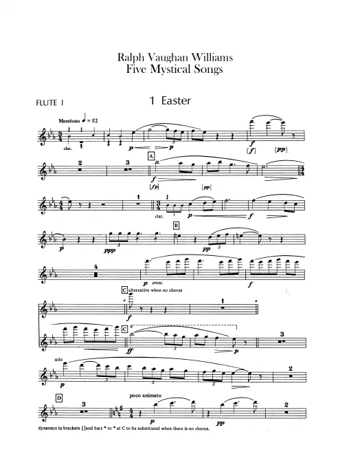 Flute 1, 2