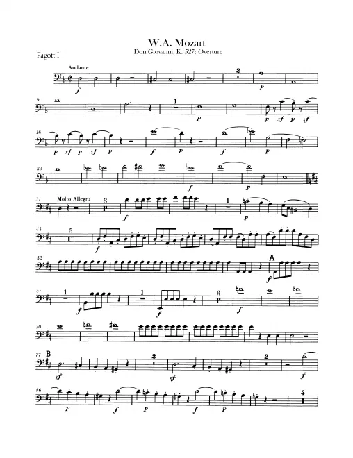 Bassoon 1, 2