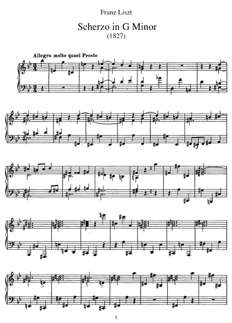 Complete Score (S.153)