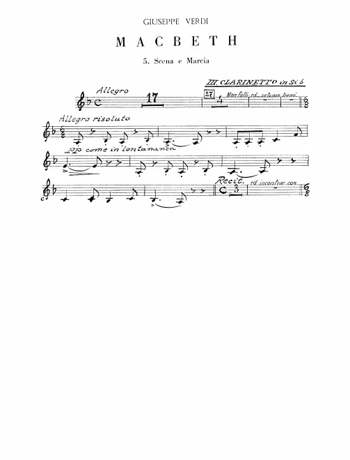 Clarinet 3 (B)