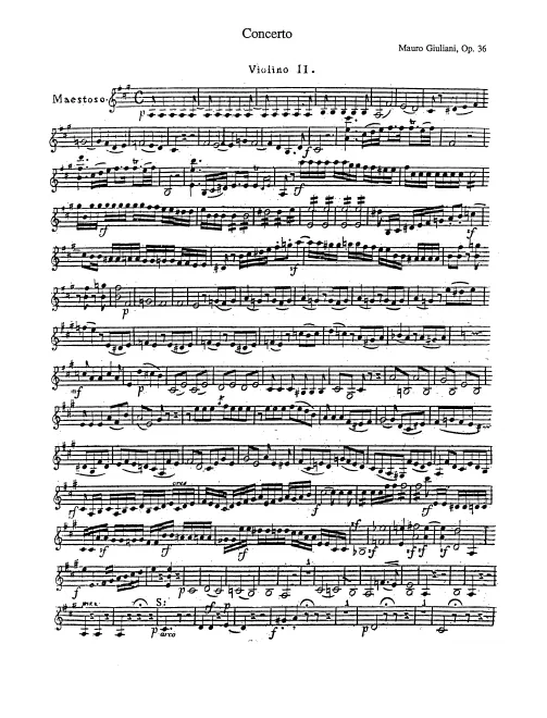 Violins II