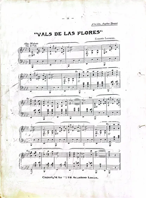 6. Vals de las Flores