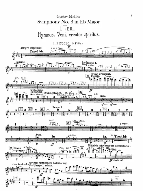 Flute 5/Piccolo 1