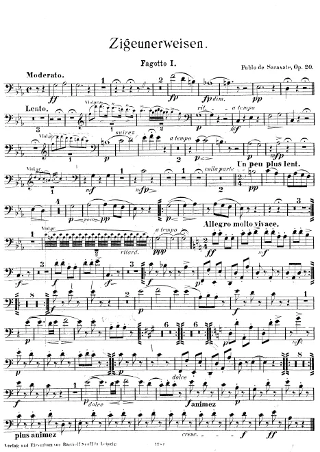 Bassoon 1, 2