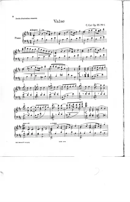 1. Valse