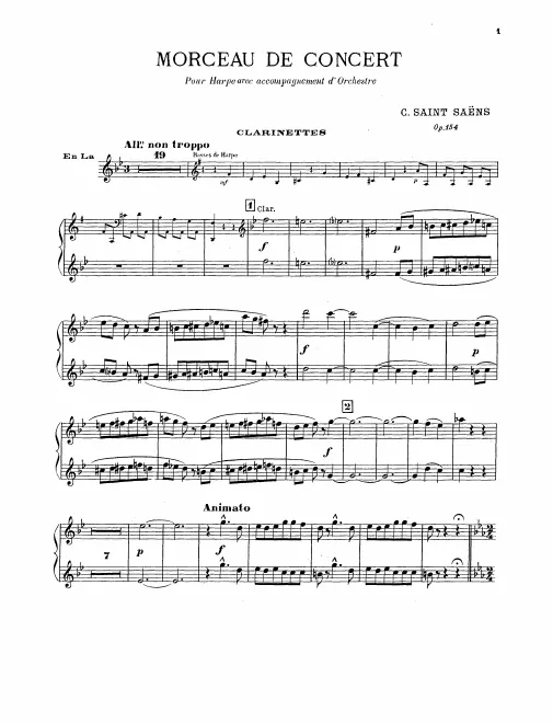 Clarinet 1/2 (A)
