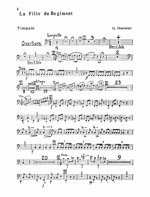 Timpani