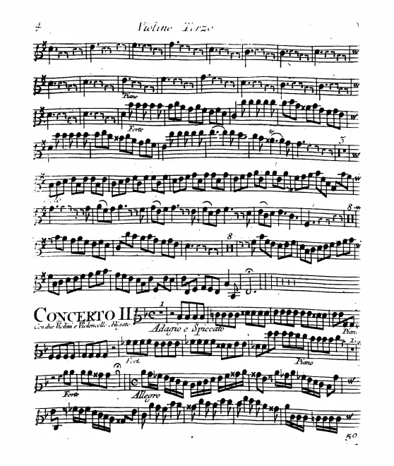 Violins III