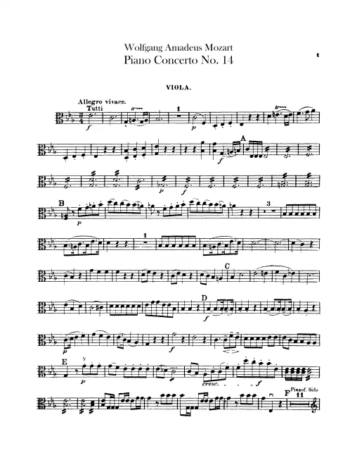 Violas