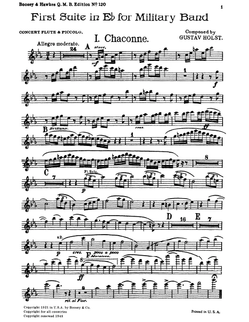 Incomplete Parts (Flh. 1/2, Horn 3/4 missing)