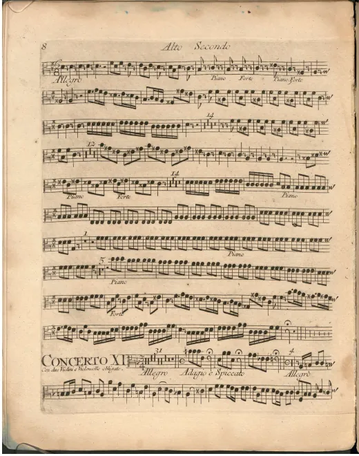 Violas II