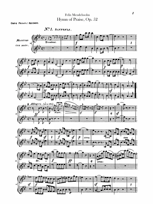 Oboe 1/2