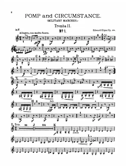 Trumpet 2 (F)