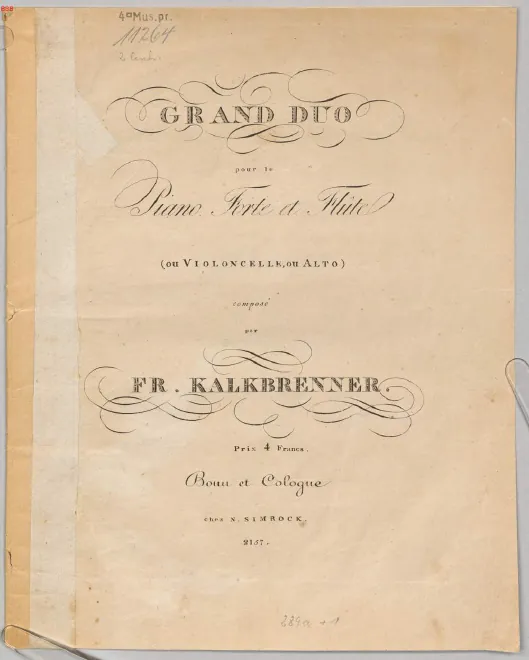 Piano and Flute Parts (color)