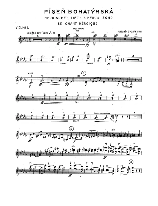 Violins II