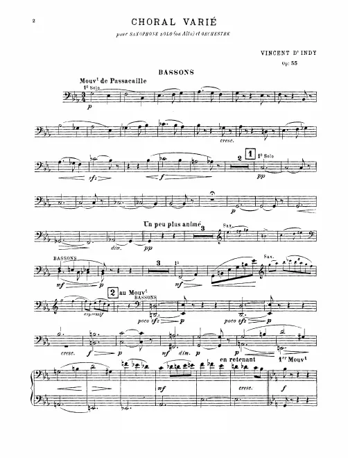 Bassoon 1/2