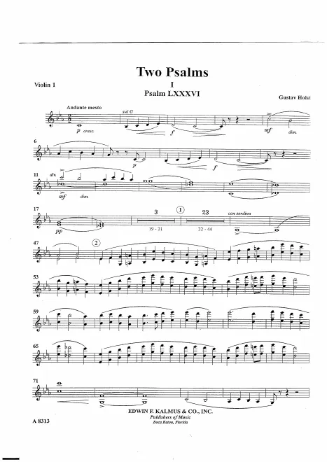 Violins I