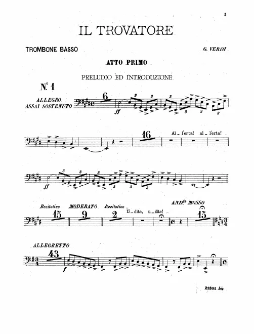 Bass Trombone