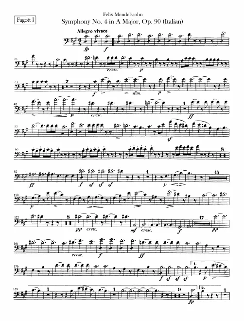 Bassoon 1
