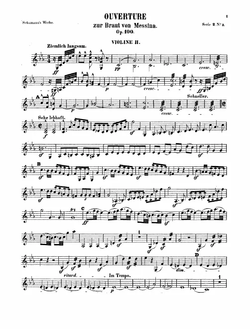 Violins II