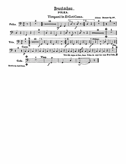 Timpani/Bass Drum, Snare Drum, Bells