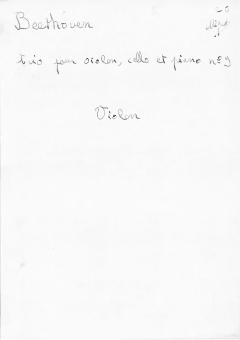 Violin Part