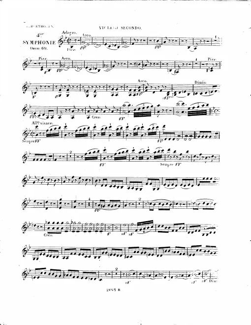 Violins II