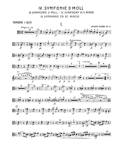 Trombone 1, 2, 3