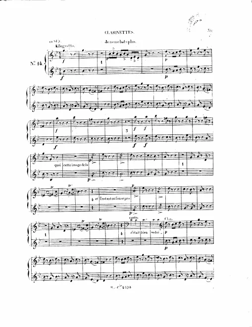 Clarinet 1/2 (B)