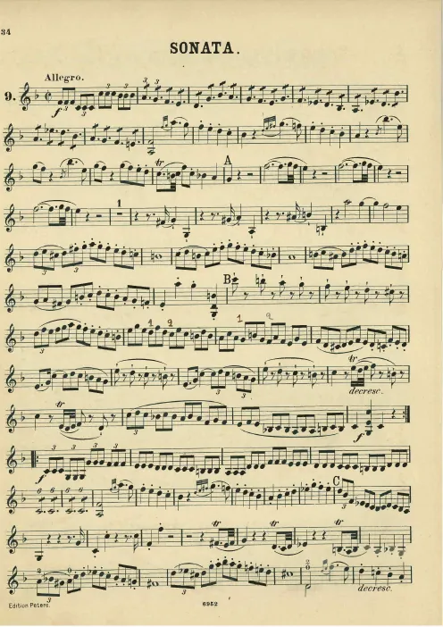 Violin Part