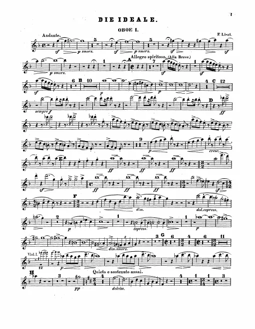 Oboe 1, 2