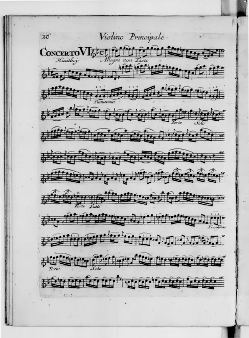 Oboe Part