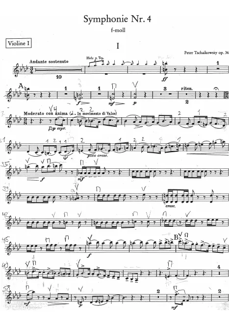 Violins I
