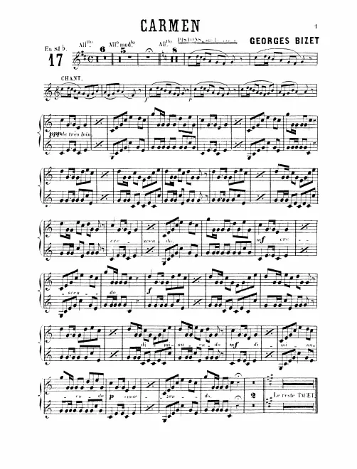 Cornet 1/2 (Onstage)