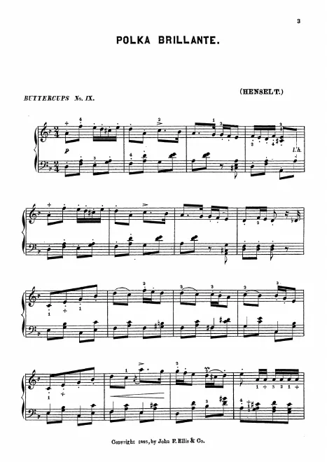 No.9 (Polka in D minor)