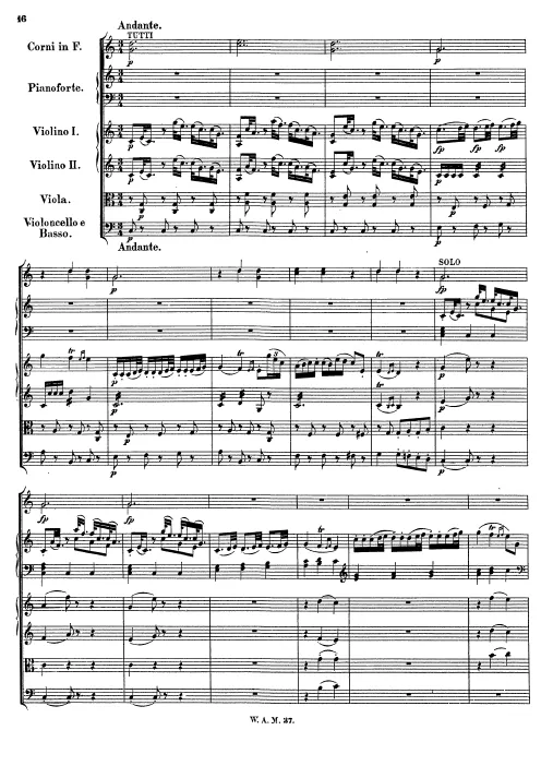 II. Andante (after unknown composer) III. Allegro (after Honauer)