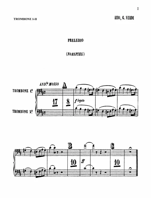 Trombone 1/2