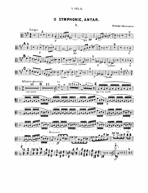 Violas