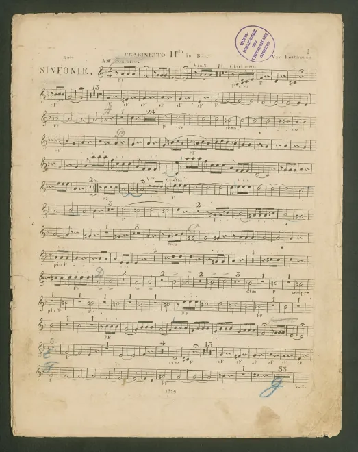 Clarinet 2 (B/C)