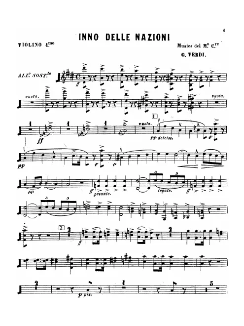 Violins I