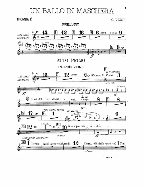 Trumpet 1 (E)