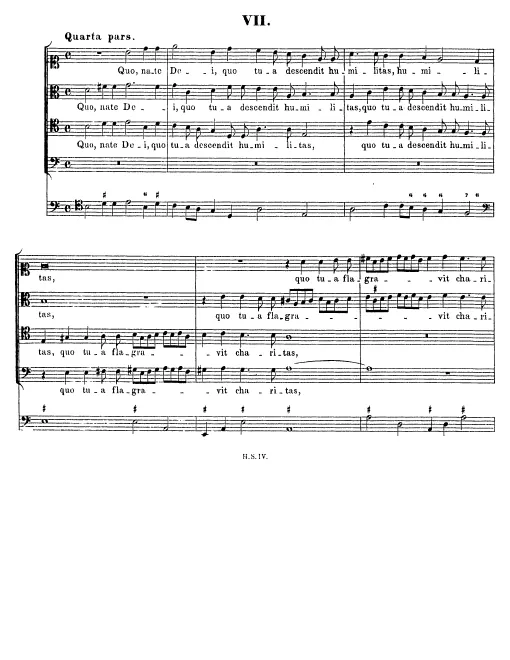 Quo, nate Dei, quo tua descendit humilitas, SWV 59