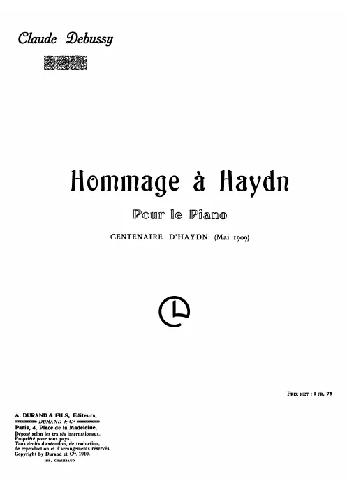 Complete Score (alternate scan)